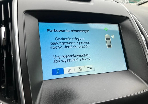 Ford S-Max cena 59500 przebieg: 196000, rok produkcji 2017 z Września małe 466